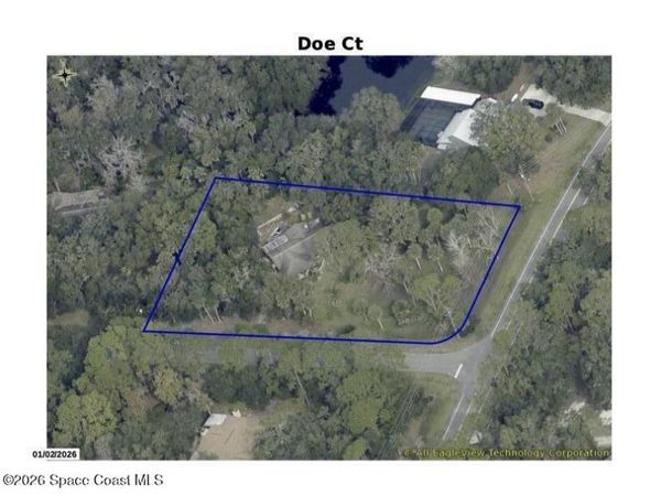 2738 Doe Court , Titusville, FL 32780