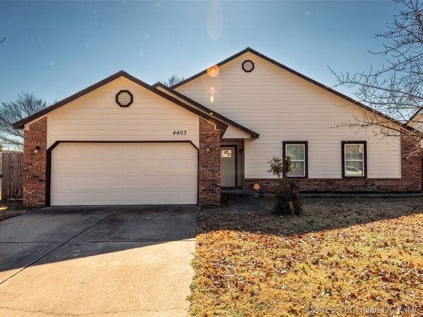 4403 W Madison Place, Broken Arrow, OK 74012
