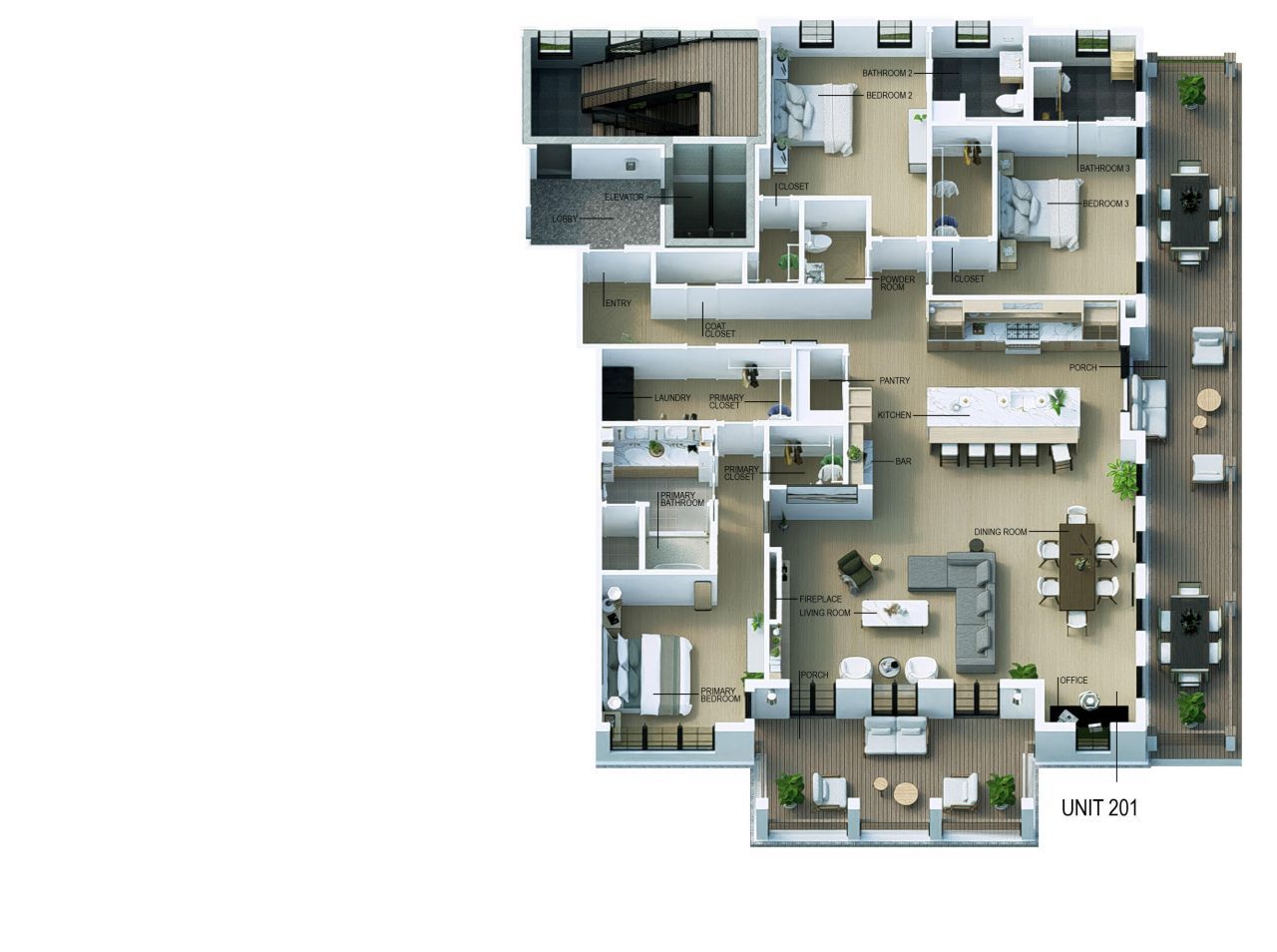 211 Seven Farms Drive Photo 17