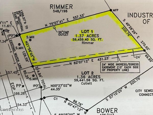 +-1.37 Ac Highway 92, Dandridge, TN 37725