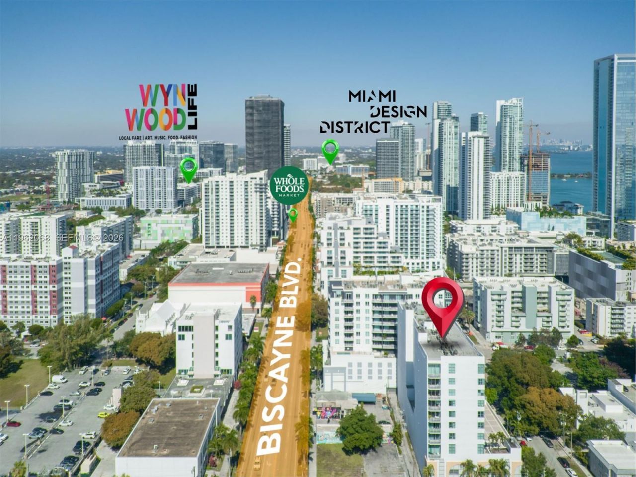 2200 NE 4th Ave , Unit 602, Miami, FL 33137 Photo