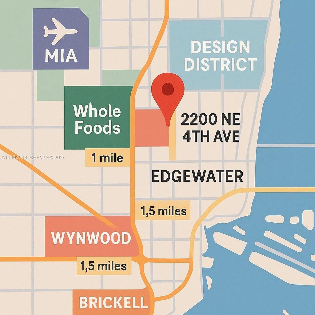 2200 NE 4th Ave , Unit 602, Miami, FL 33137 Photo