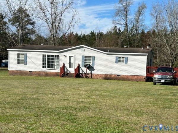 15532 Sandy Field Road, Stony Creek, VA 23882