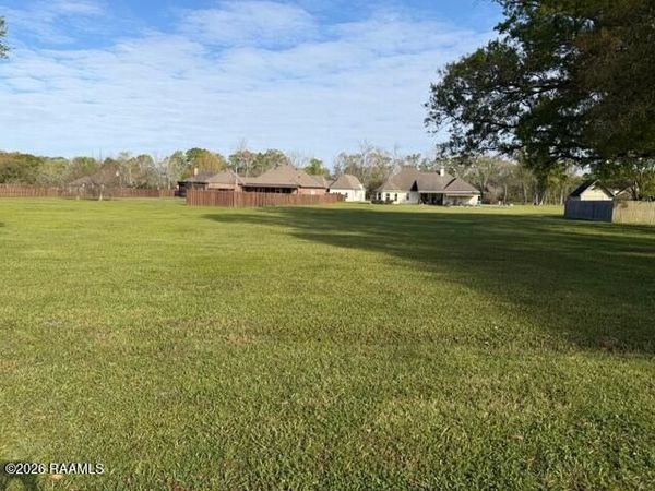 Tbd Bayou Oaks Drive , Breaux Bridge, LA 70517