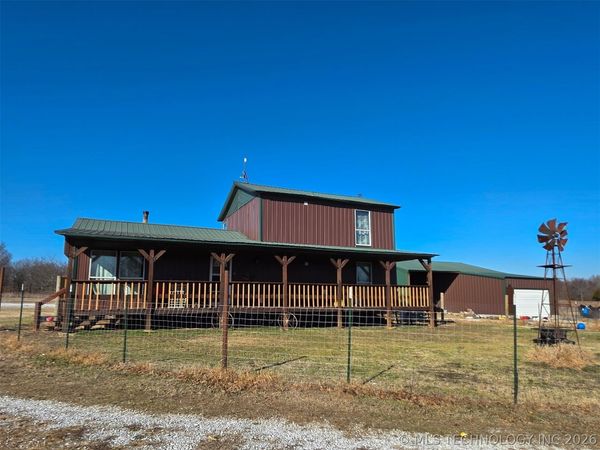 13285 S Oktaha Road W, Oktaha, OK 74450
