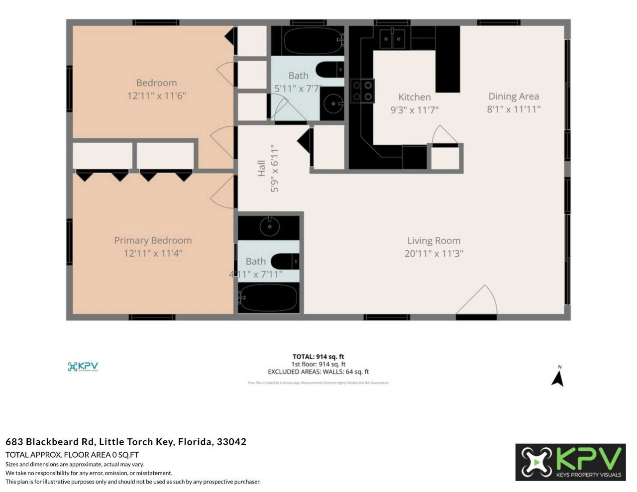 683 Blackbeard Road, Little Torch Key, FL 33042 Photo