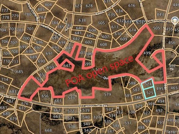 524 & 525 Quail Run Road, Crestone, CO 81131