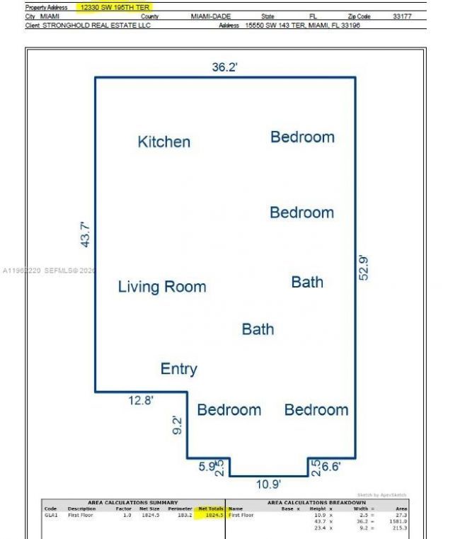 12330 SW 195th Ter, Miami, FL 33177 Photo