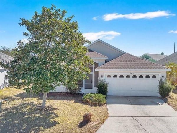 348 SIR PHILLIPS DRIVE, DAVENPORT, FL 33837