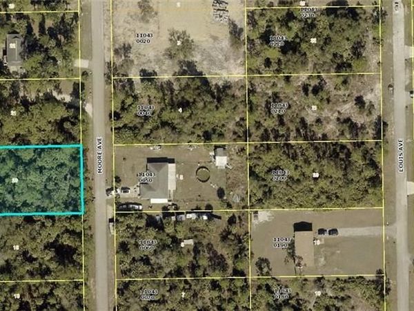 2315 Moore AVE , ALVA, FL 33920