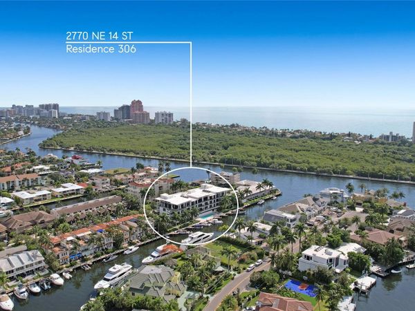 2770 NE 14th St, Unit 306, Fort Lauderdale, FL 33304