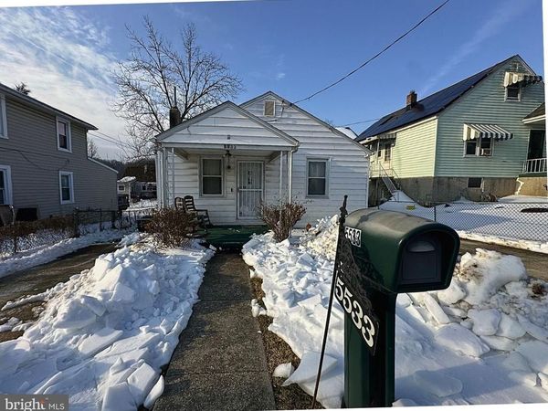 5533 CLIFTON AVENUE, GWYNN OAK, MD 21207