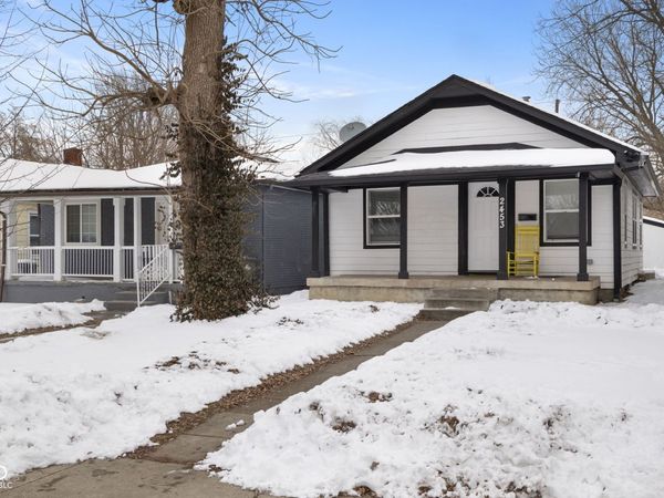 2453 N Oxford Street, Indianapolis, IN 46218