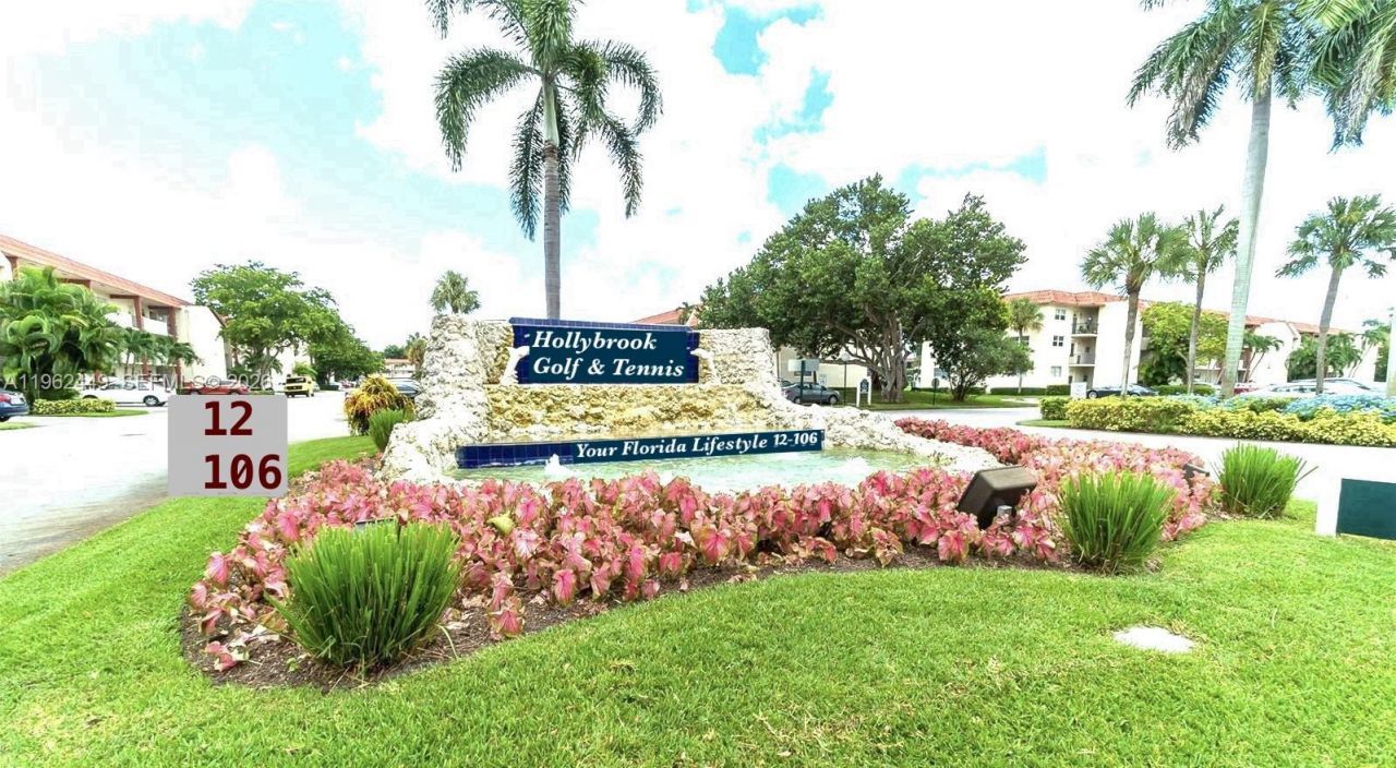 9423 S Hollybrook Lake Dr, Unit 106, Pembroke Pines, FL 33025 Photo