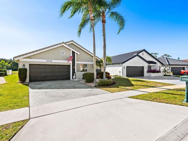 11108 Clover Leaf Circle, Boca Raton, FL 33428