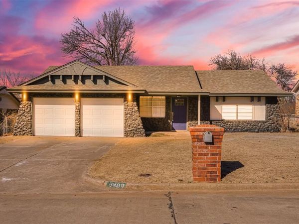9309 NE Sherwell Drive, Oklahoma City, OK 73130