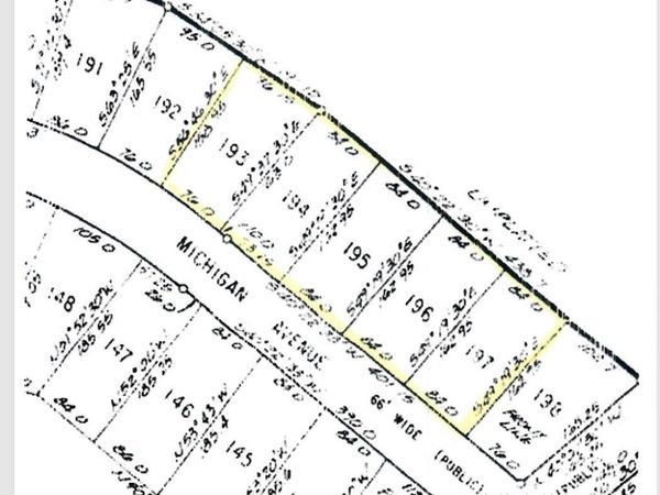 TBD Michigan Avenue, Carp Lake Twp, MI 49971