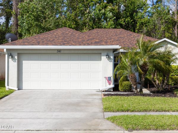 341 Dahoon Holly Drive, Daytona Beach, FL 32117