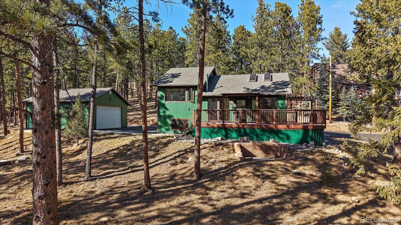 31634 Ponderosa Way, Evergreen, CO 80439 Main Photo