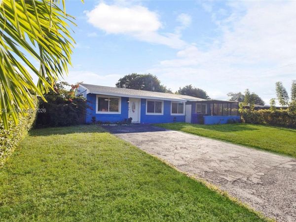 1510 SW 68th Ave , North Lauderdale, FL 33068