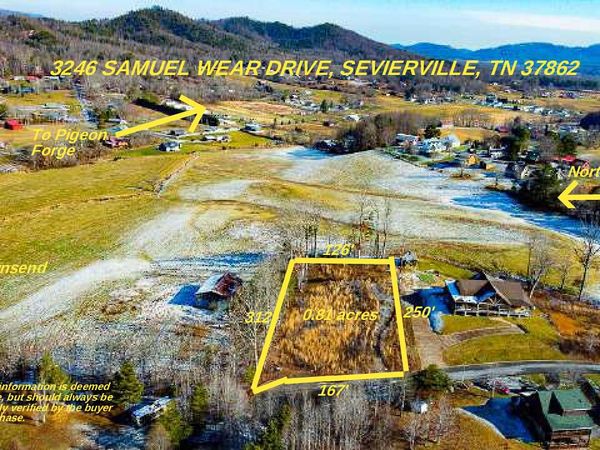3246 Samuel Wear Drive, Sevierville, TN 37862