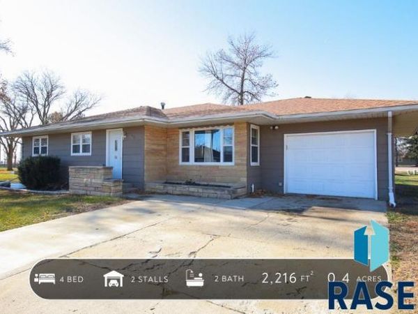 609 S Main St, Lennox, SD 57039