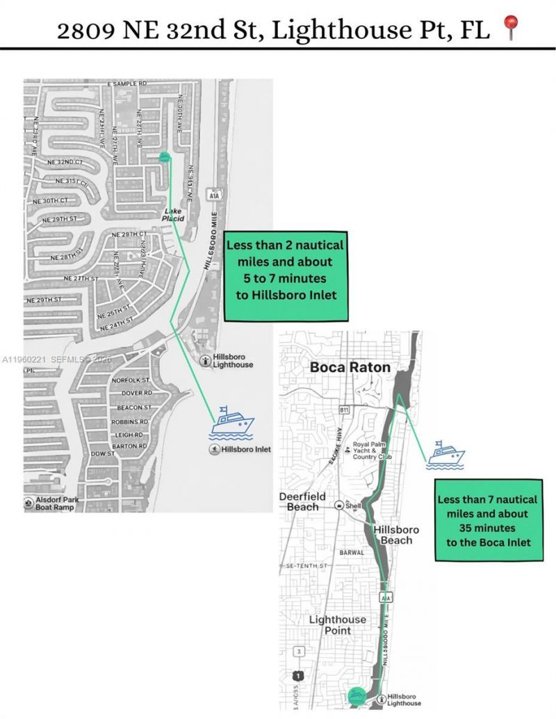 2809 NE 32nd St, Lighthouse Point, FL 33064 Photo