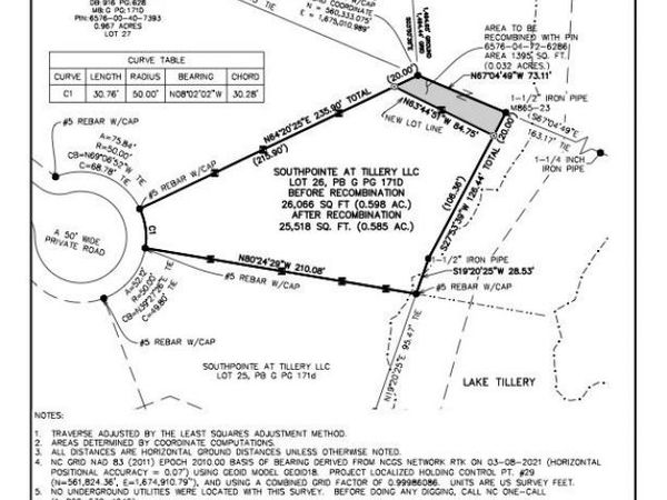 00 Nautical Court , Mount Gilead, NC 27306