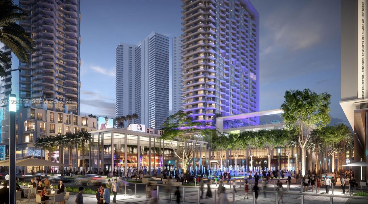 851 NE 1st Ave, Unit 4303, Miami, FL 33132 Photo