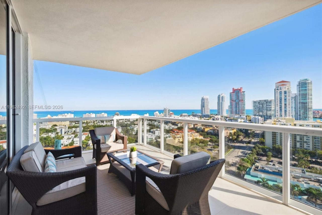 400 Alton Rd, Unit 1910, Miami Beach, FL 33139 Photo