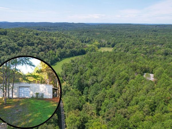 45 +/- Acres on Rambling Road, Fairmount, GA 30139