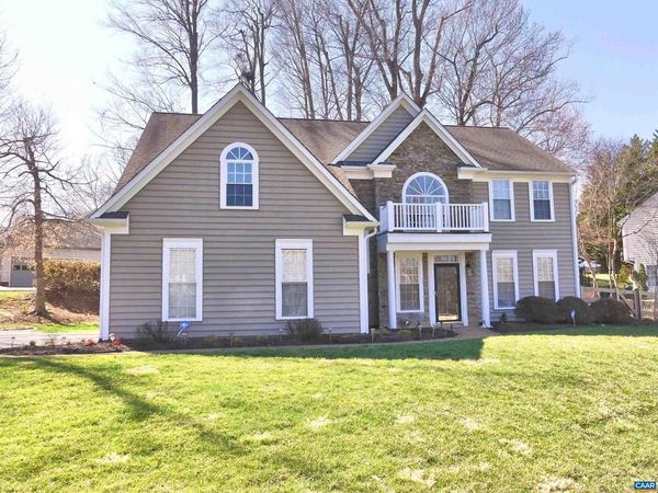 1230 DUNLORA DR, CHARLOTTESVILLE, VA 22901