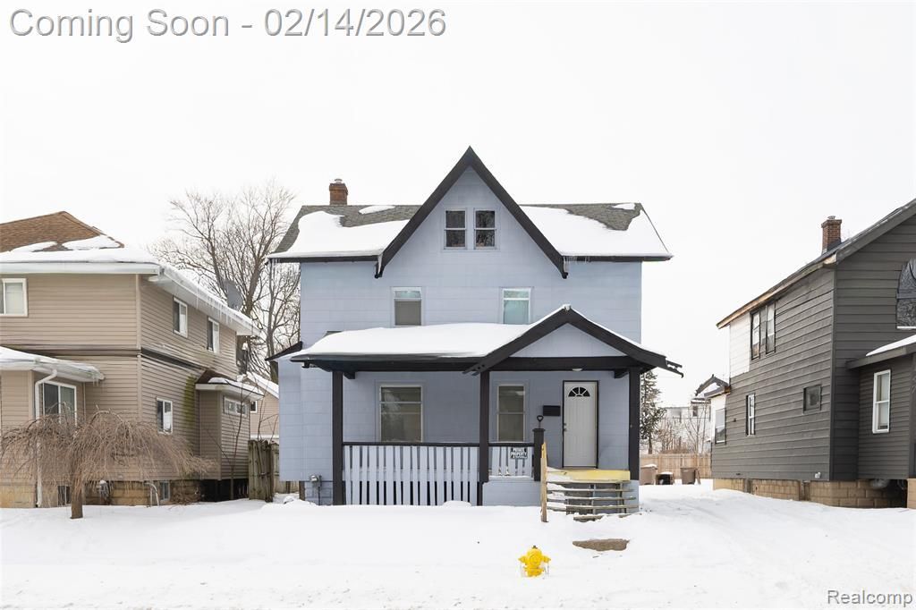 143 Thorpe Street, Pontiac, MI 48341 Main Photo