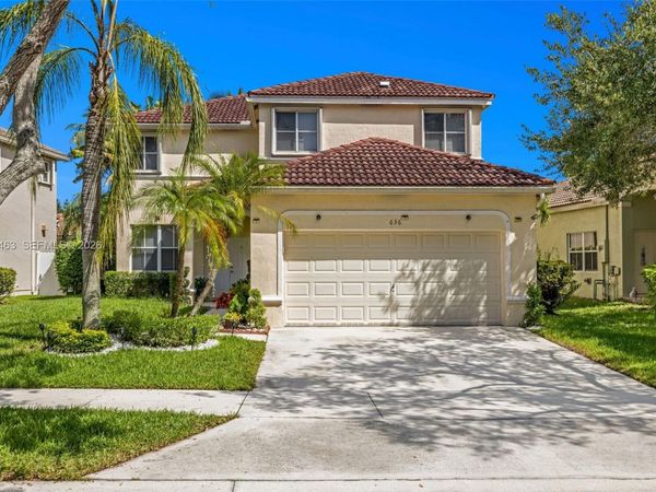 636 Vista Meadows Dr, Weston, FL 33327