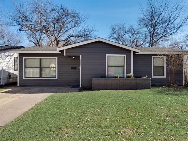 3775 Castleman Street, Fort Worth, TX 76119