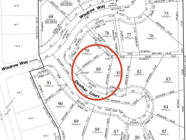 12054 Swather Court, Fort Wayne, IN 46818