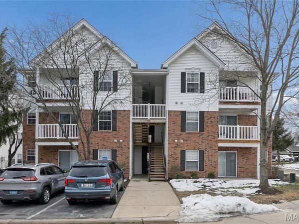 420 Benton Drive , Unit K, St Peters, MO 63376