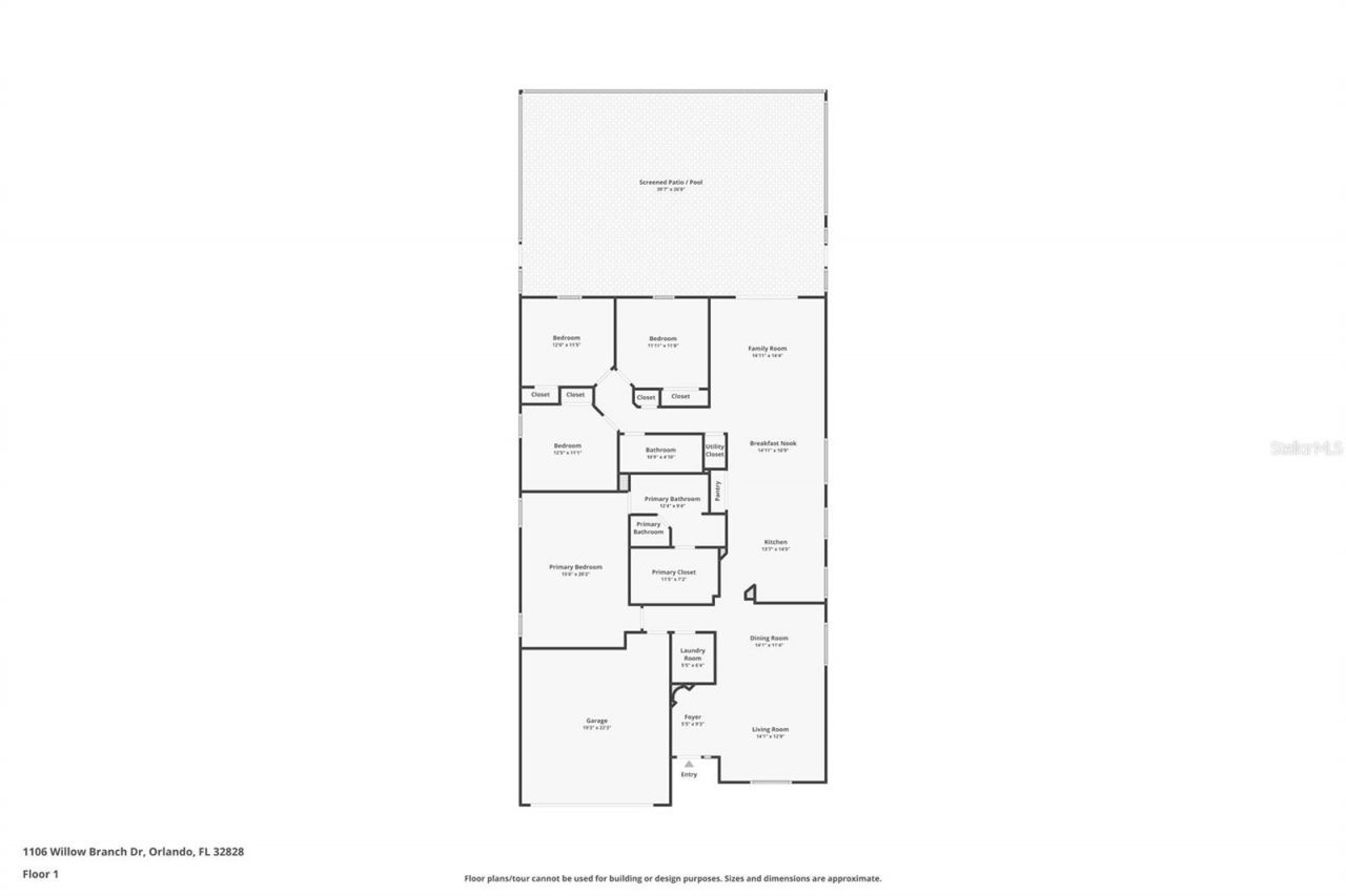 1106 Willow Branch Drive, Orlando, FL 32828 Photo