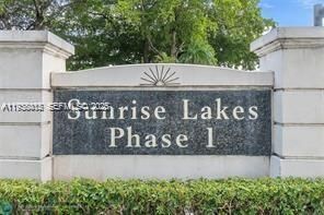 2831 Sunrise Lakes Dr. E, Unit 204, Sunrise, FL 33322 Photo