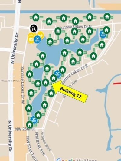 2831 Sunrise Lakes Dr. E , Unit 204, Sunrise, FL 33322 Photo