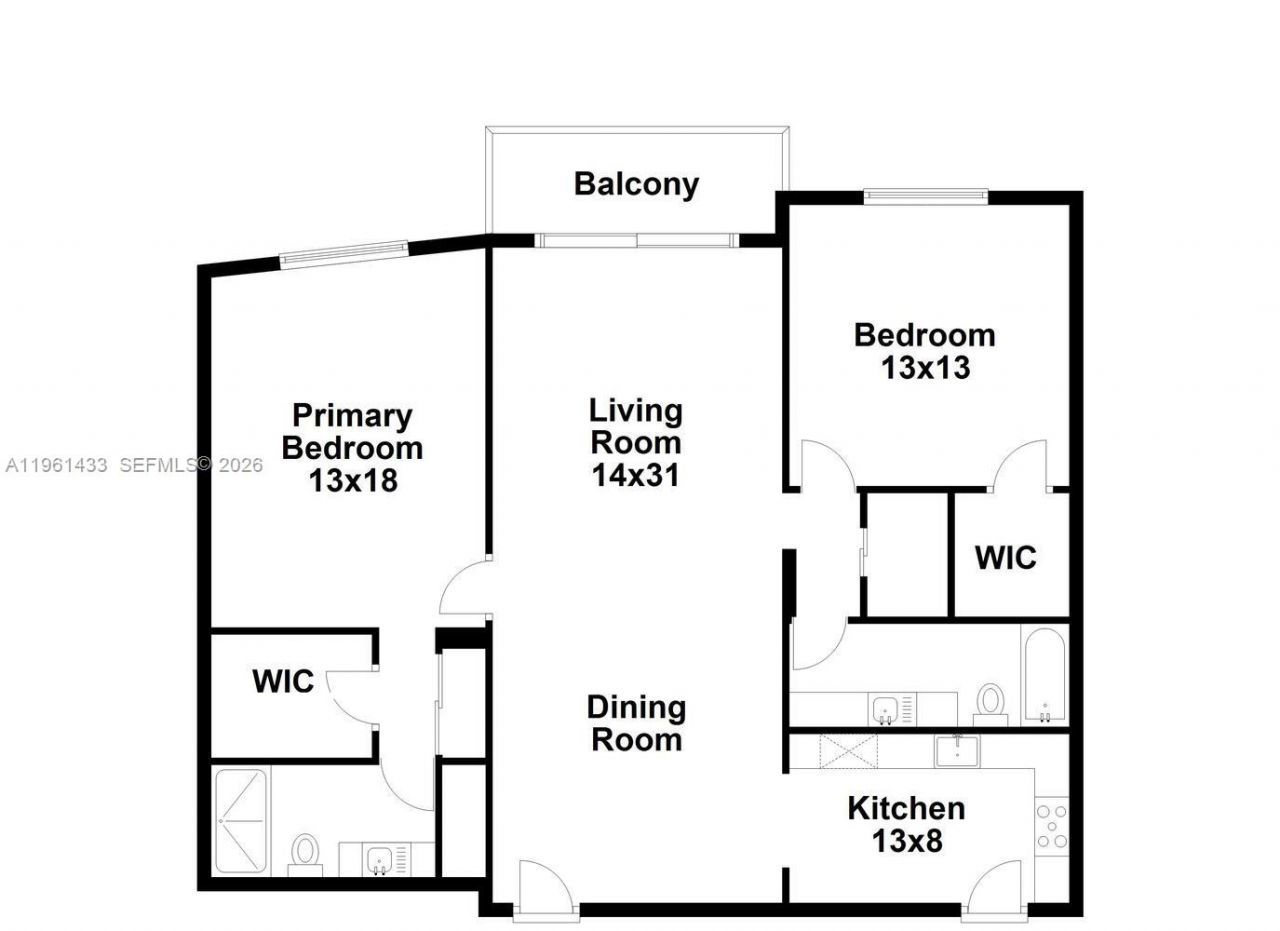 90 Edgewater Dr , Unit PH25, Coral Gables, FL 33133 Photo