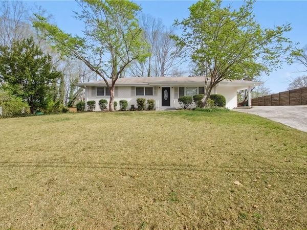 3971 Honeysuckle Drive SE, Smyrna, GA 30082