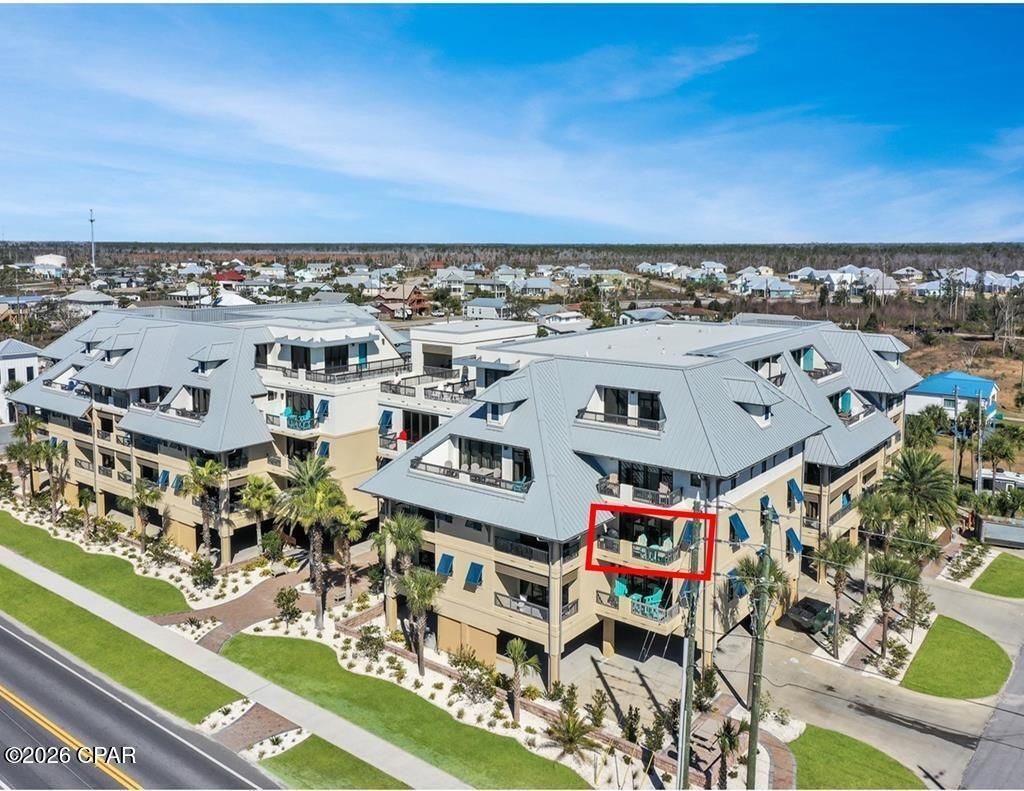 1302 W Highway 98, Unit 2E, Mexico Beach, FL 32456 Main Photo
