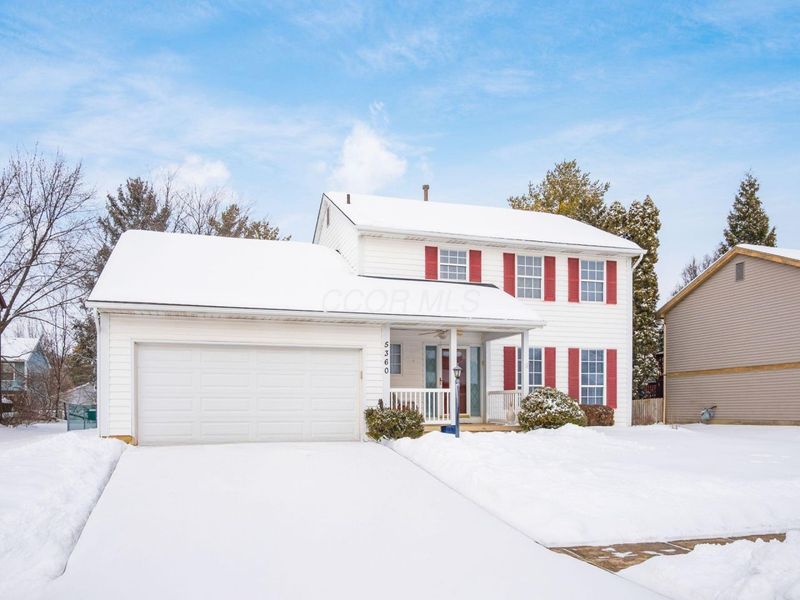 5360 Cee Court, Hilliard, OH 43026 Photo 2