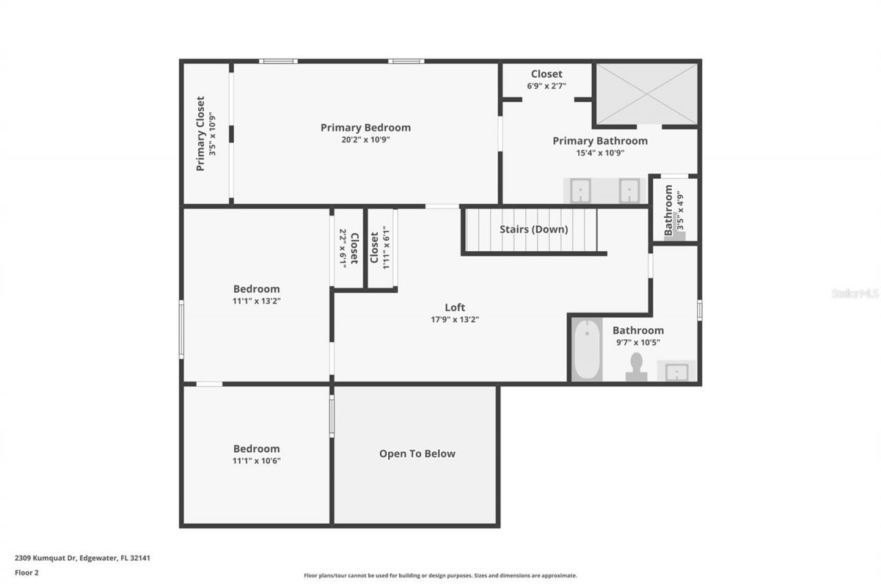 2309 Kumquat Drive, Edgewater, FL 32141 Photo