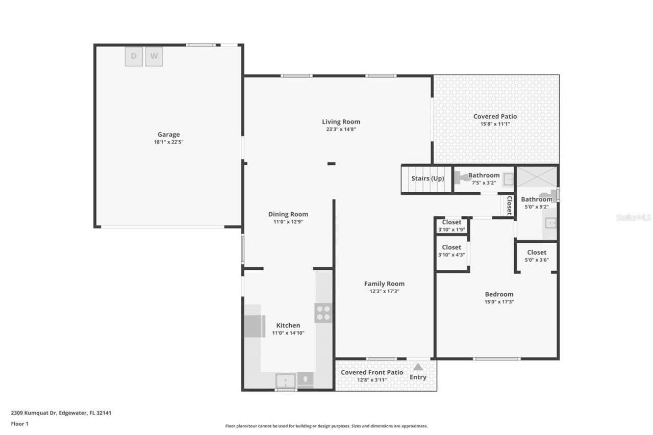 2309 Kumquat Drive, Edgewater, FL 32141 Photo