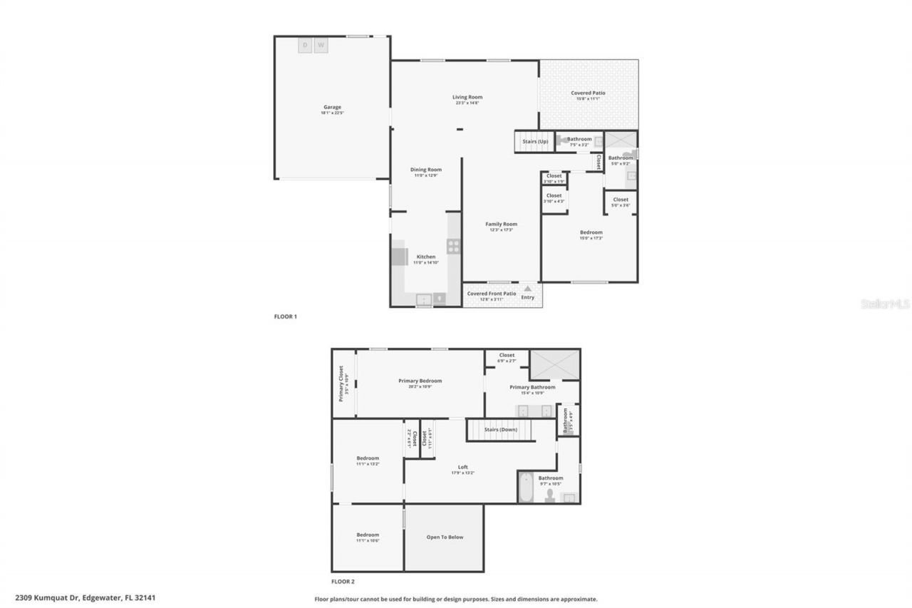 2309 Kumquat Drive, Edgewater, FL 32141 Photo