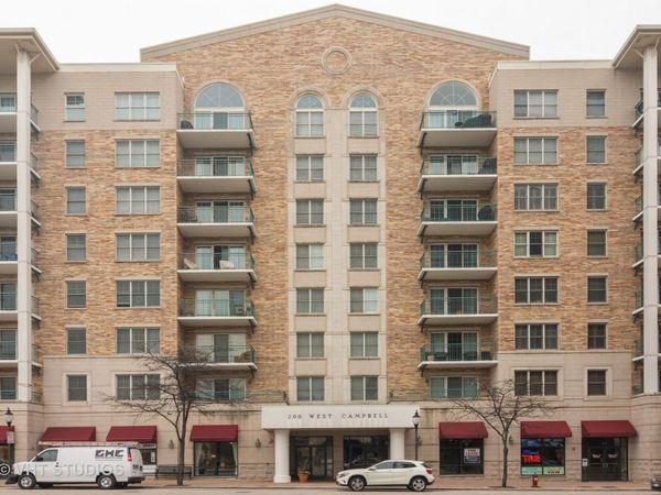 200 W Campbell Street, Unit 501, Arlington Heights, IL 60005