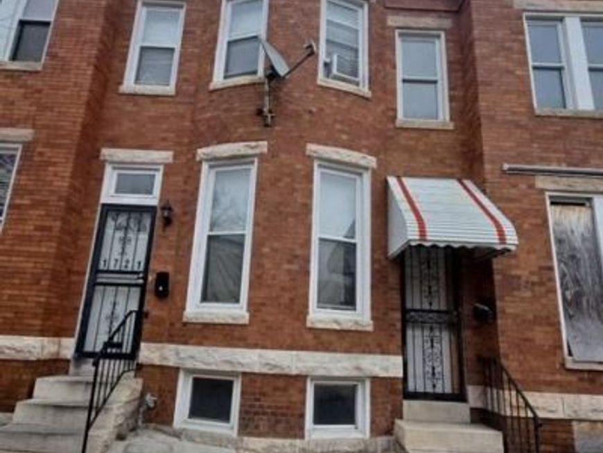 1719 N Payson Street, Baltimore, MD 21217 Main Photo