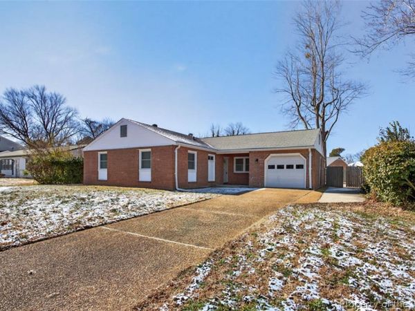 521 Helm Drive, Newport News, VA 23602